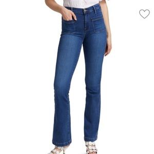 FRAME Le Bardot Flare Jeans
